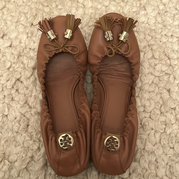 Tory Burch Ballet flat with tassel size 10 - Picture 7 of 9